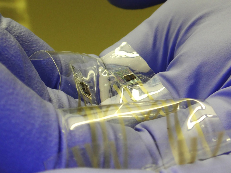 Illustration for article titled We're One Step Closer To Creating Artificial Skin With a Sense of Touch
